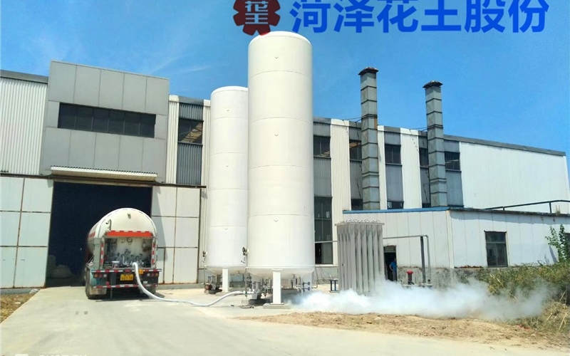 二氧化碳儲罐 二氧化碳儲罐